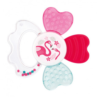 Canpol babies Chrastítko s kousátky Animals mix barev