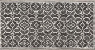 Venkovní vzorovaný koberec - běhoun CLYDE ORIENT 80x150 cm Multidecor