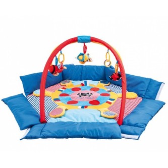 Canpol babies Hrací deka se zvýšeným okrajem Piráti