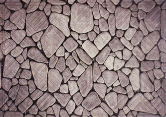 Rohožka - předložka PRINT STONES II. 45x75 cm MultiDecor