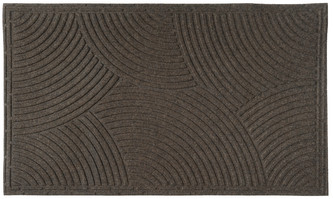 Rohožka - předložka TEKSY hnědá motiv A 45x75 cm Mybesthome