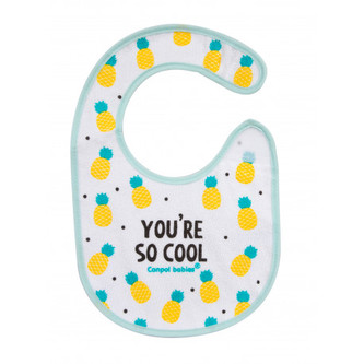 Canpol babies Bryndák froté 1 ks SO COOL ananas