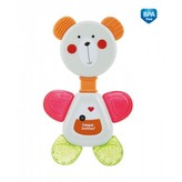 Canpol babies Chladící kousátko s chrastítkem medvídek