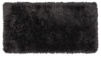 Kusový koberec - kobereček s lurexem Gloria antracitová 60x100 cm Multidecor