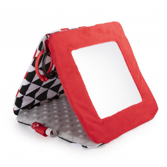 Canpol babies Kontrastní závěsné zrcadlo SENSORY Canpol babies Kontrastní závěsné zrcadlo SENSORY