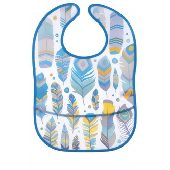 Canpol babies Bryndák s kapsou WILD NATURE tyrkysový