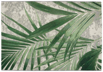 Venkovní vzorovaný koberec ISLA 80x165 cm Multidecor