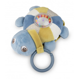 Canpol babies Plyšová svítící a hrající želva SEA TURTLE modrá