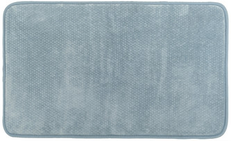 Koupelnová předložka SILVER modrá 50x75 cm Multi Decor