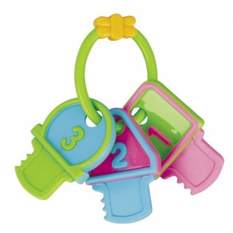 Canpol babies Chrastítko s kousátkem klíče