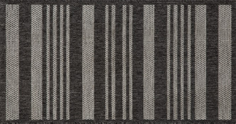 Venkovní vzorovaný koberec - běhoun CLYDE LINES 80x150 cm Multidecor