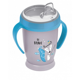 LOVI Hrneček nevylévací INDIAN SUMMER 250ml 12m+ kluk