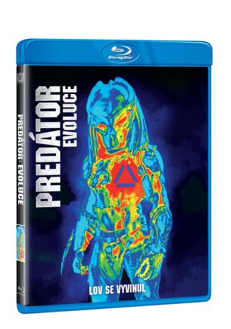 Predátor: Evoluce Blu-ray