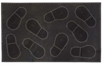 Gumová rohožka - předložka PIN MAT motiv C - 45x75 cm MultiDecor