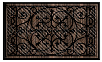 Rohožka - předložka LIMA - MEDALLION 45x75 cm Multi Decor