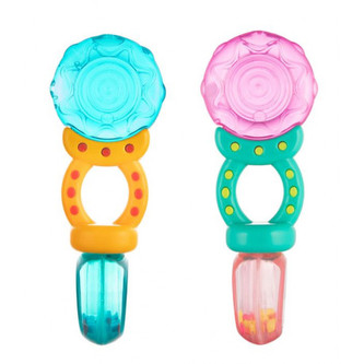 Canpol babies Chrastítko s kousátkem Lízátko