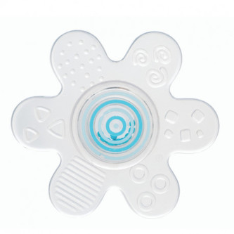 Canpol babies Silikonové kousátko s chrastítkem Hvězda