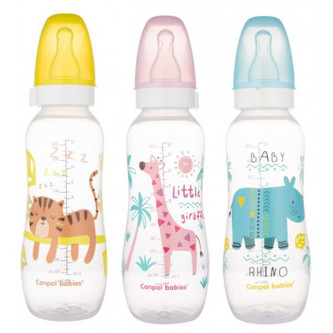 Canpol babies Lahev s potiskem AFRIKA 330ml