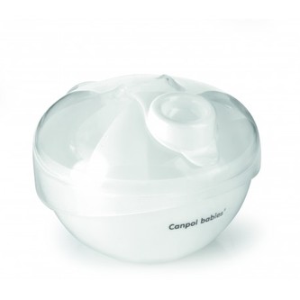 Canpol babies Zásobník na sušené mléko bílý