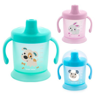 Canpol babies Nevylévací hrneček BUNNY & COMPANY 200ml