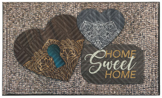 Rohožka - předložka LIMA - SWEET HOME II. 45x75 cm Multi Decor