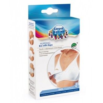 Canpol babies Kojící podprsenka 90C