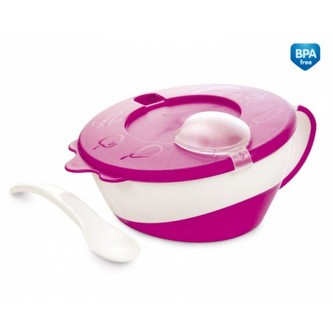 Canpol babies Miska s lžičkou