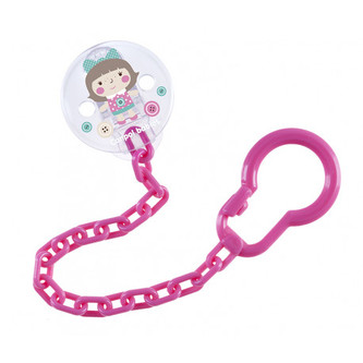 Canpol babies Řetízek na dudlík TOYS různé barvy