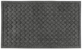 Rohožka - předložka CONTOURS ROUNDS šedá 45x75 cm Multi Decor