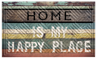 Rohožka - předložka LIMA - HAPPY PLACE 45x75 cm Multi Decor