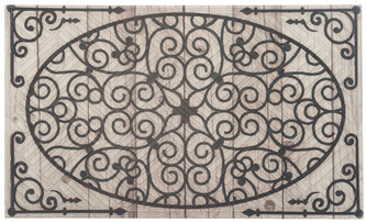 Rohožka - předložka PRINT MEDALLION 45x75 cm MultiDecor