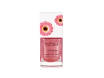 Gabriella Salvete Dlouhotrvající lak na nehty Flower Shop (Longlasting Nail Polish) 11 ml Odstín 5 Gerbera woman