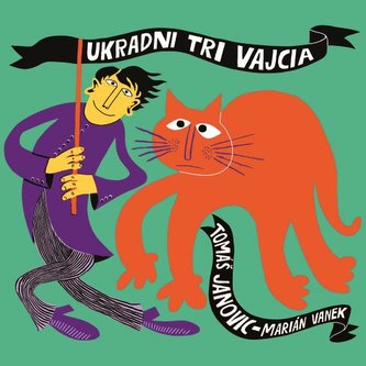 Ukradni tri vajcia (audiokniha na CD)