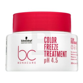 Schwarzkopf Professional Pečující kúra pro barvené vlasy Color Freeze (Treatment) Objem 200 ml woman