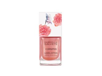 Gabriella Salvete Dlouhotrvající lak na nehty Flower Shop (Longlasting Nail Polish) 11 ml Odstín 4 Carnation woman