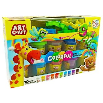 Velká sada modelín 16 ks 560 g