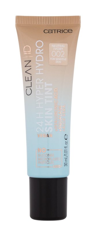 Catrice Clean ID Makeup 24H Hyper Hydro Skin Tint 30 ml 002 Neutral Ivory pro ženy