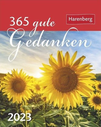 365 gute Gedanken Mini-Geschenkkalender 2023