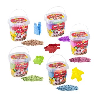 Tekutý písek s formičkami 500 g