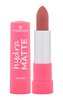 Essence Hydra Matte Rtěnka 3,5 g 403 Peach It! pro ženy