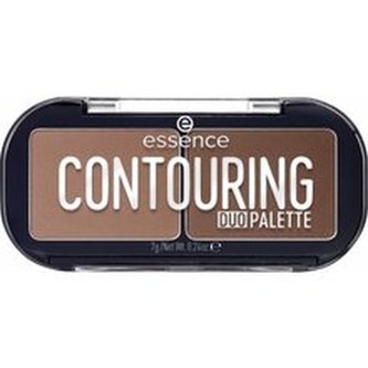 Essence Contouring Dekorativní kazeta Duo Palette 7 g 20 Darker Skin pro ženy
