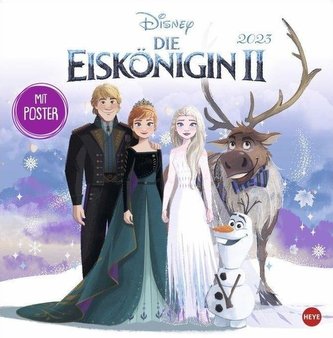 Die Eiskönigin 2 Broschurkalender 2023