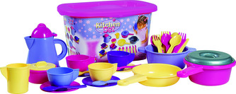 Sada kuchyňského nádobí v boxu