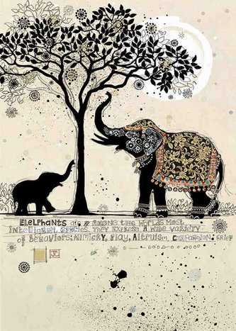 Přání H013 BUG ART