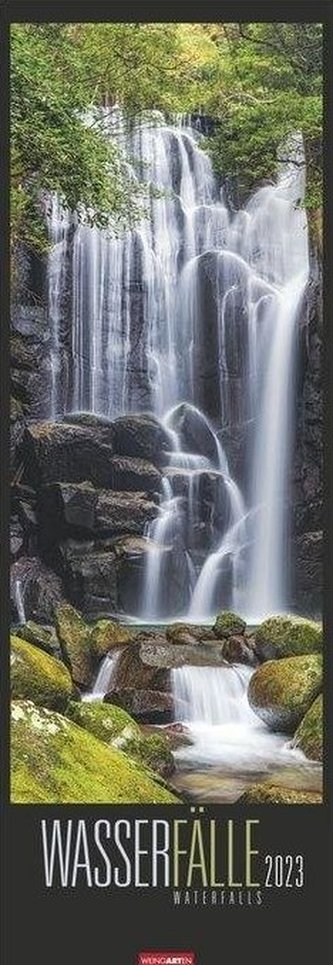Wasserfälle Kalender 2023