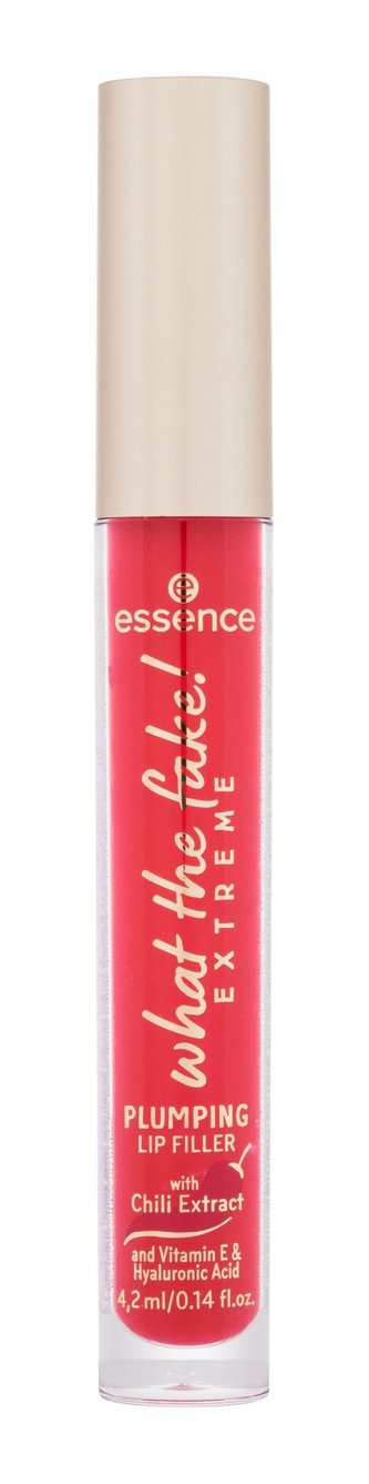 Essence What The Fake! Lesk na rty Extreme Plumping Lip Filler 4,2 ml pro ženy