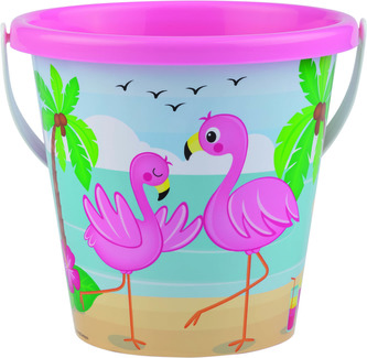 Kyblík na písek Plameňák