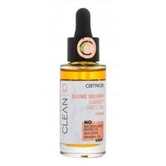 Catrice Clean ID Pleťové sérum Shine Bright Carrot Face Oil 30 ml pro ženy
