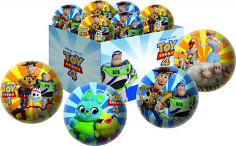 Míč Toy Story 4 15 cm