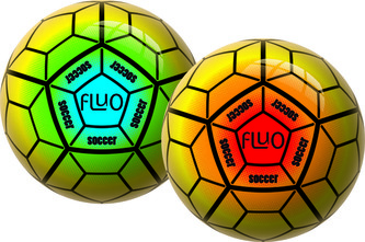 Míč Official Football Fluor 240g